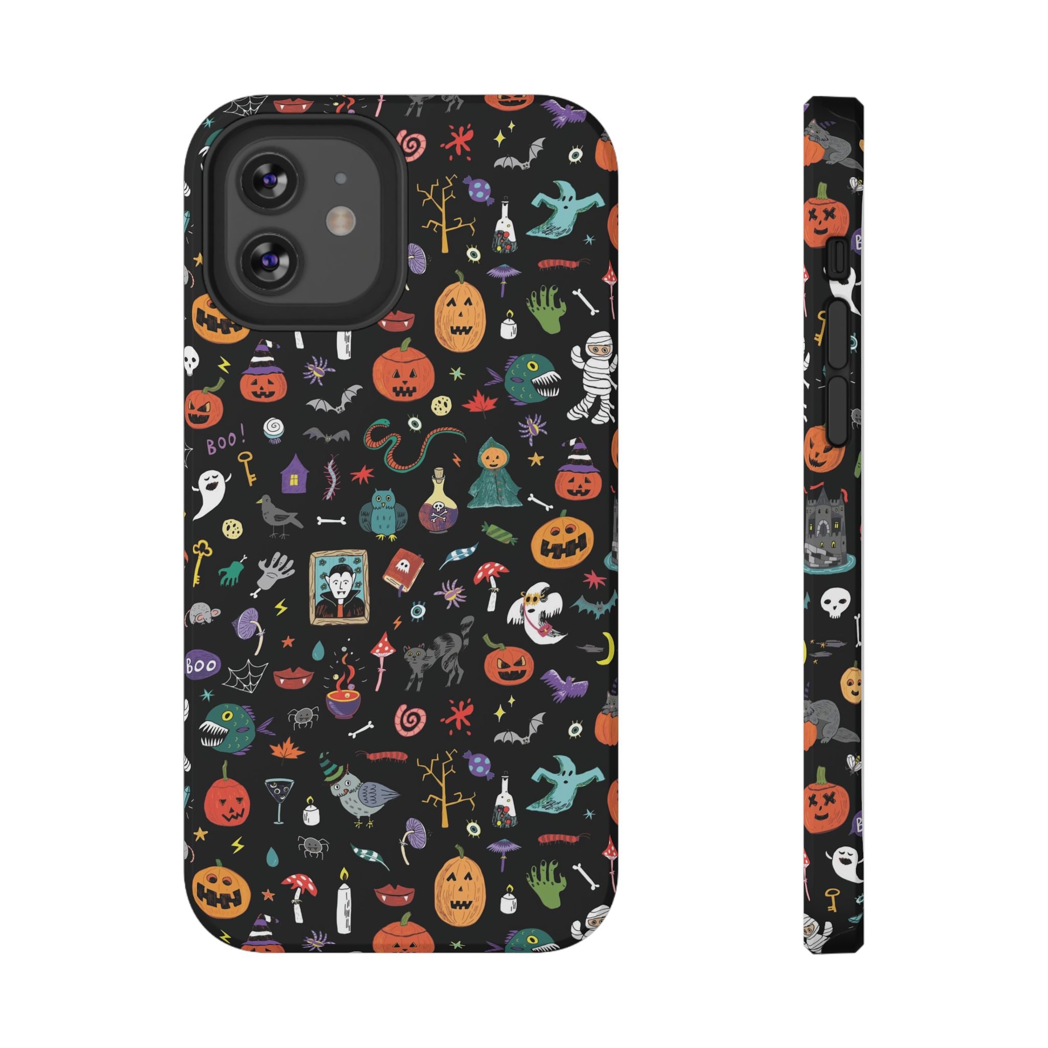Halloween Charm Impact-Resistant Case