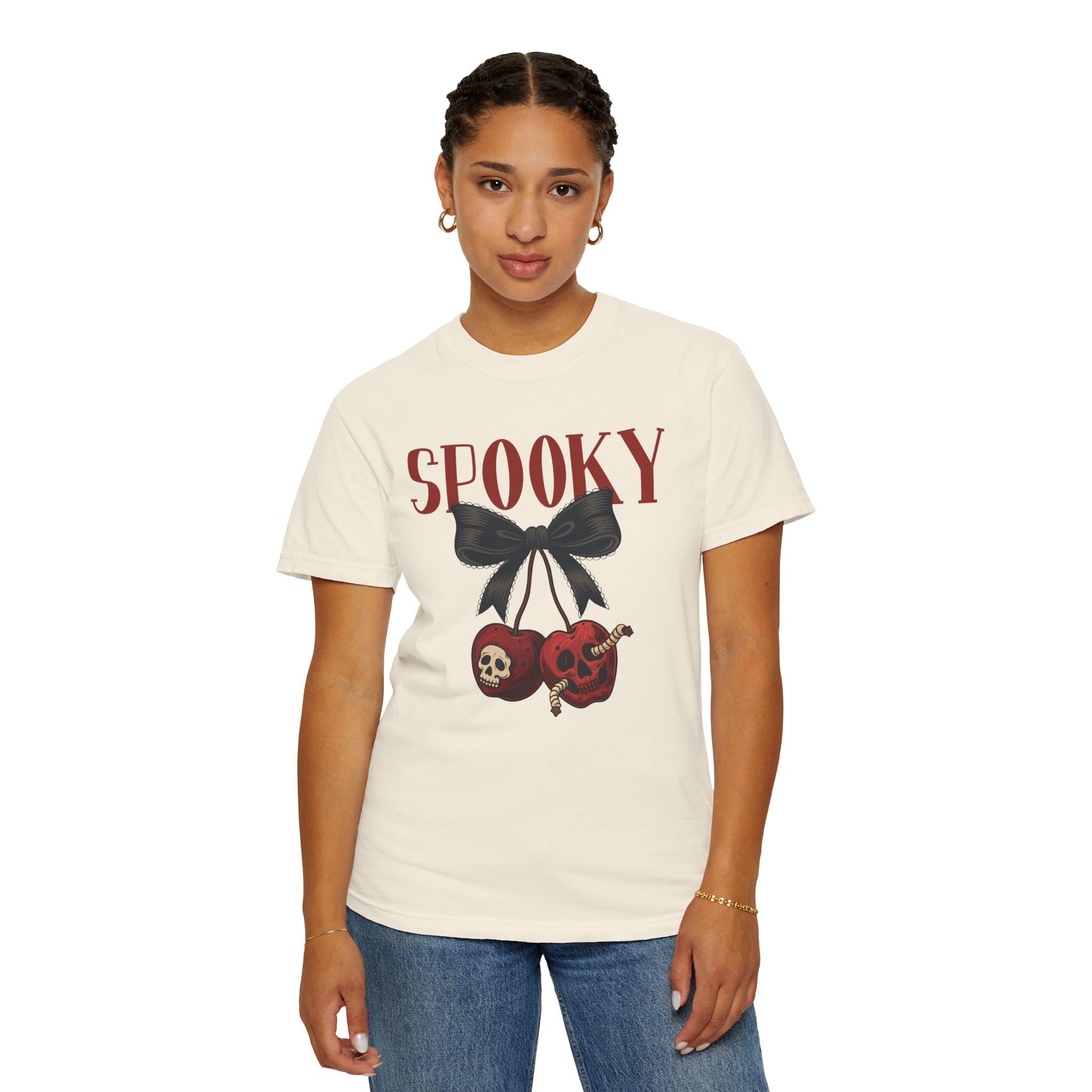 Spooky T-shirt for Halloween