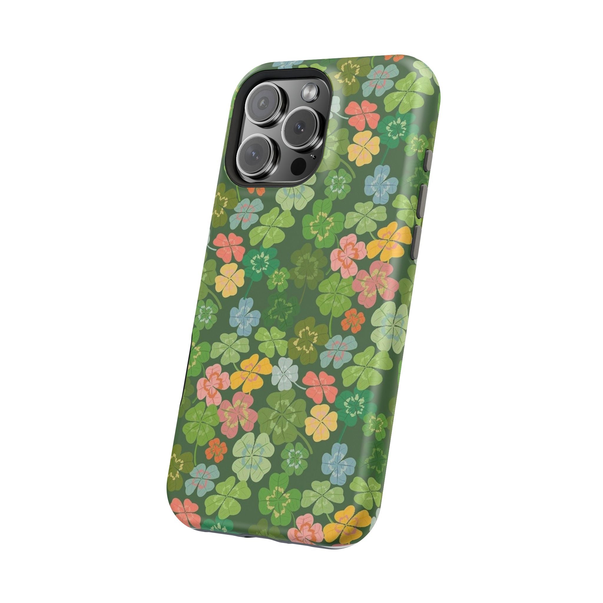 Clover - Magnetic Impact-Resistant Cases