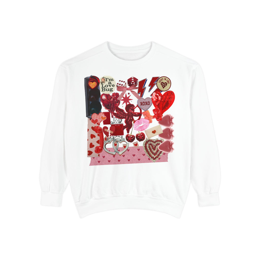 Valentines Charm Crewneck
