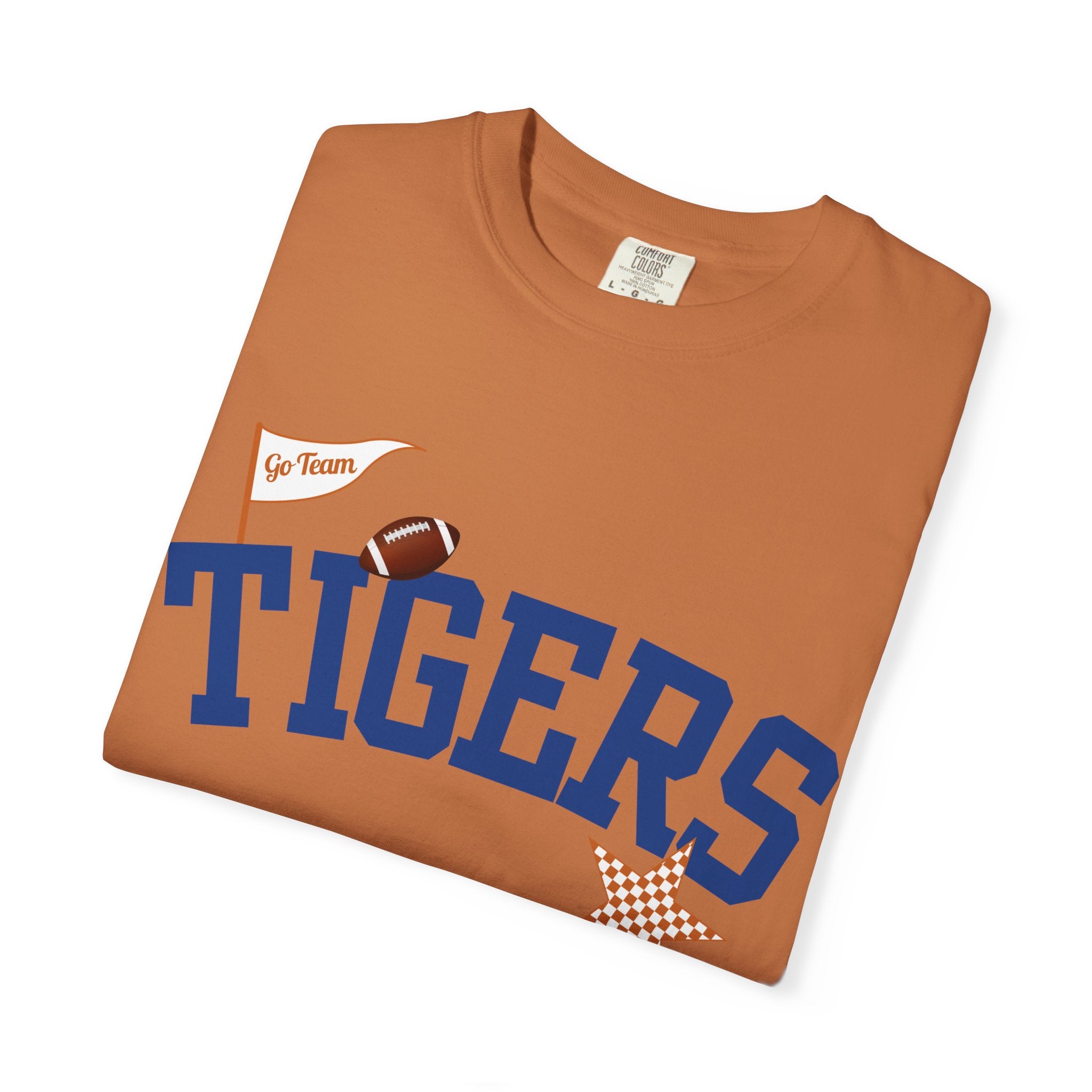 Auburn Tigers Garment-Dyed T-Shirt