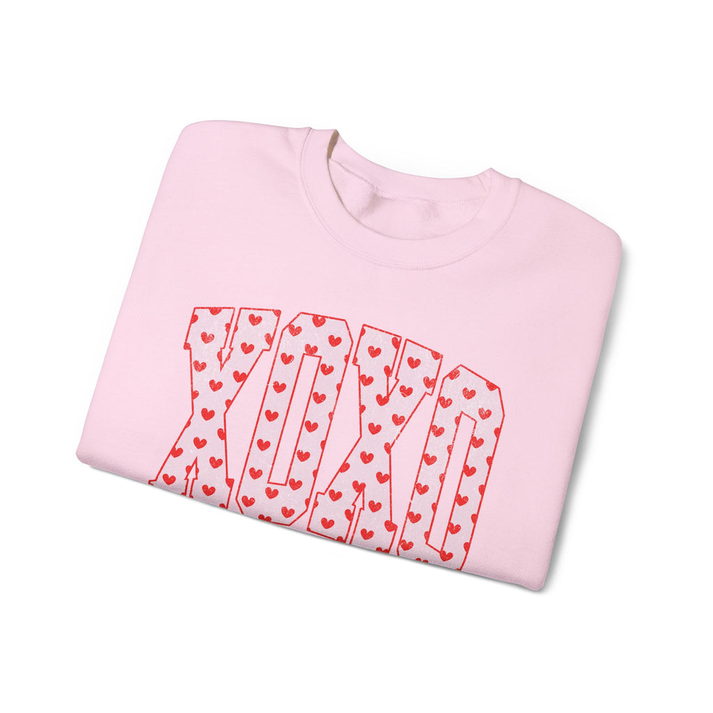 Crewneck Sweatshirt "XOXO"