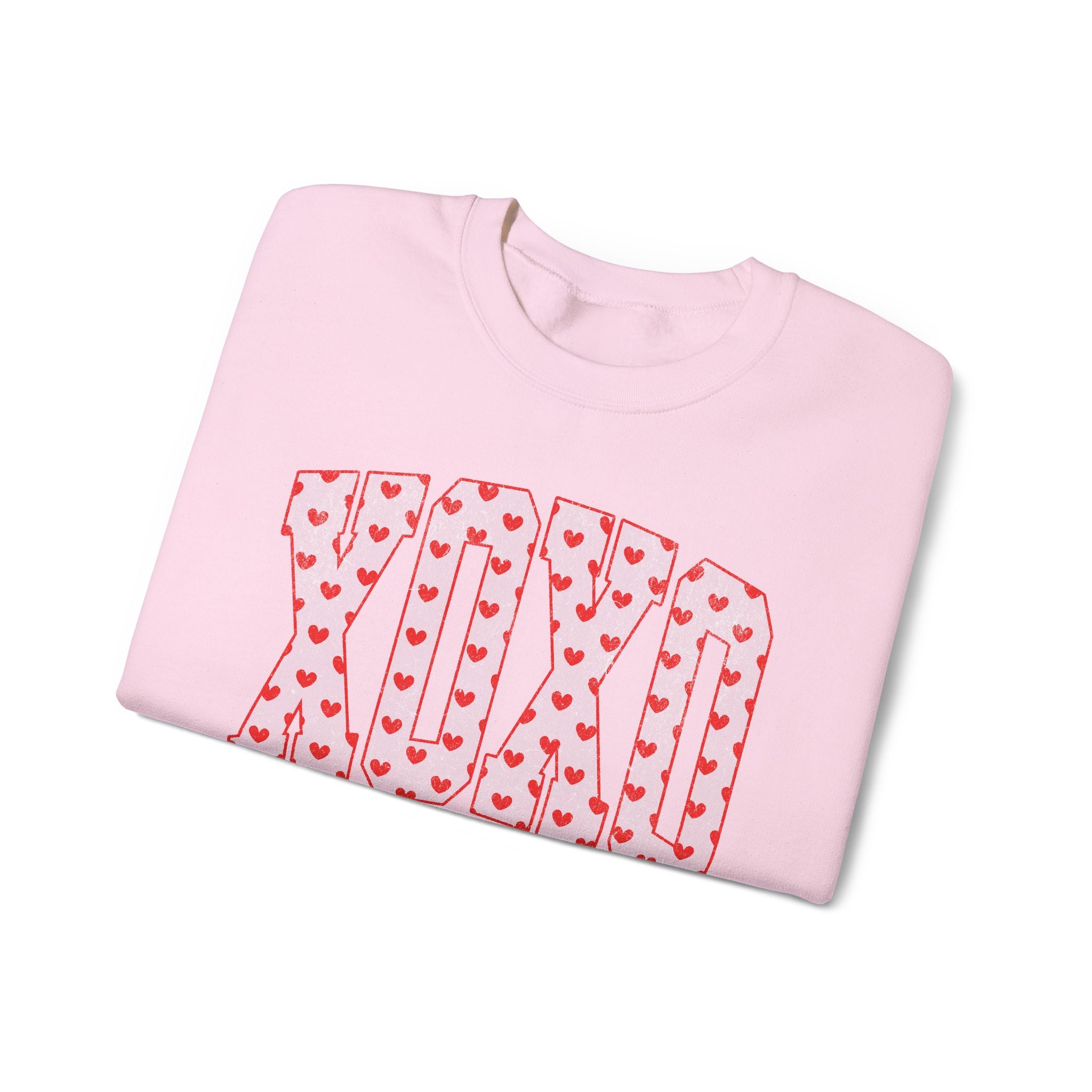 Crewneck Sweatshirt "XOXO"