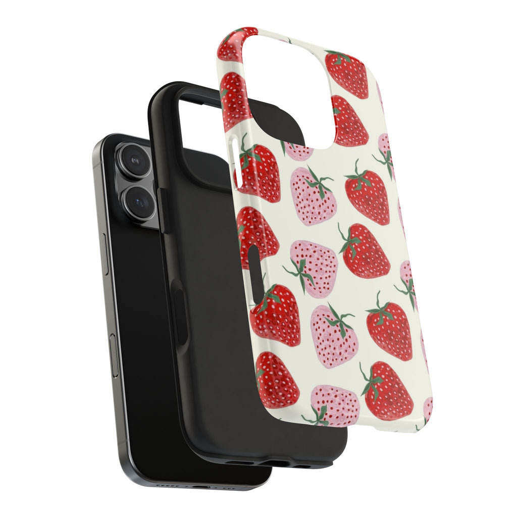 Strawberry Tough Phone Cases