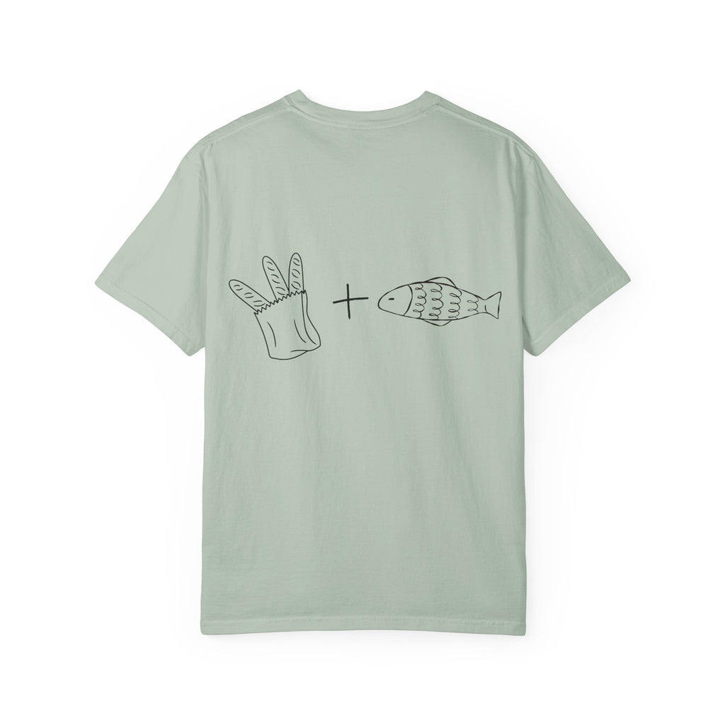 Provider Unisex Garment-Dyed T-shirt, Casual Tee