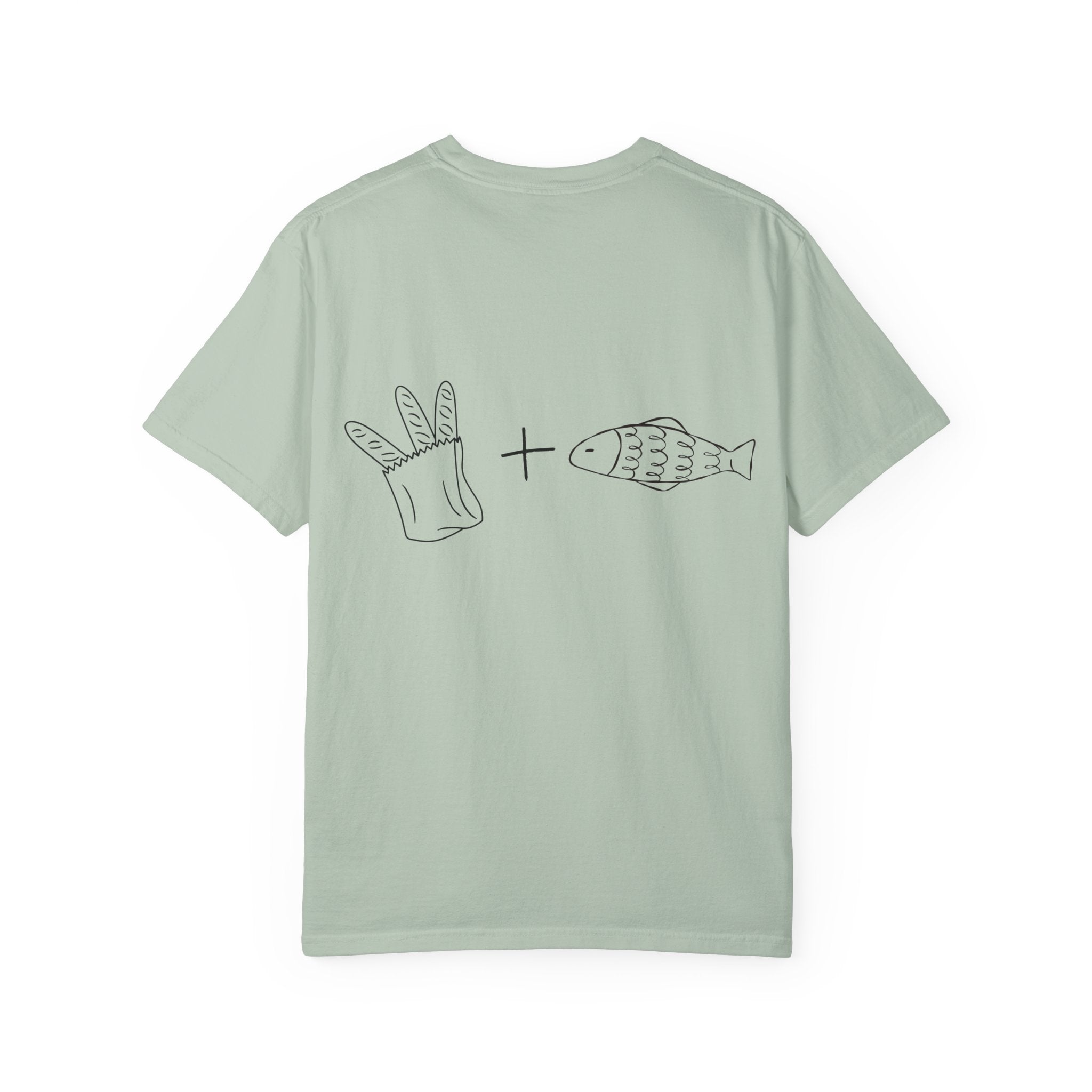 Provider Unisex Garment-Dyed T-shirt, Casual Tee
