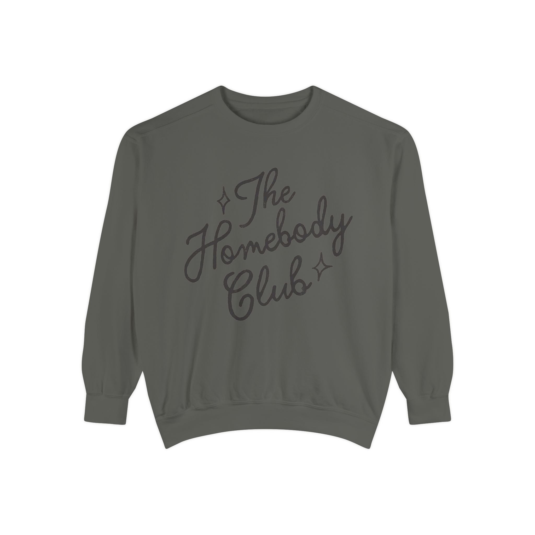 Homebody Club Garment-Dyed Sweatshirt