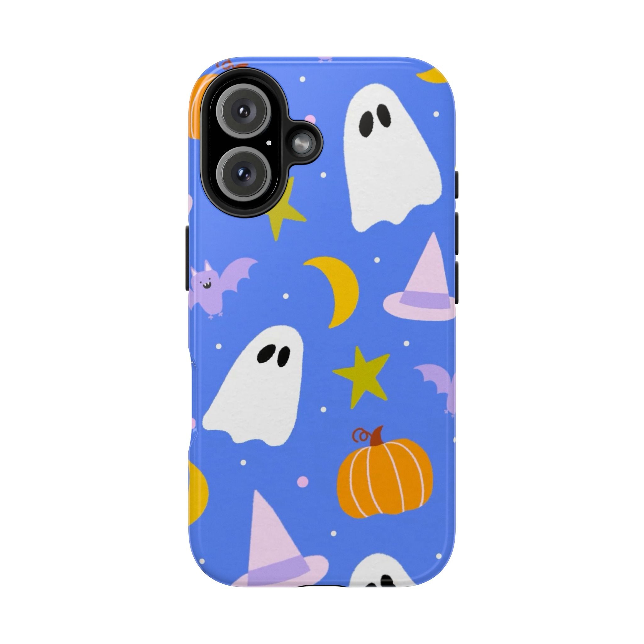 Ghost Charm Tough Phone Case