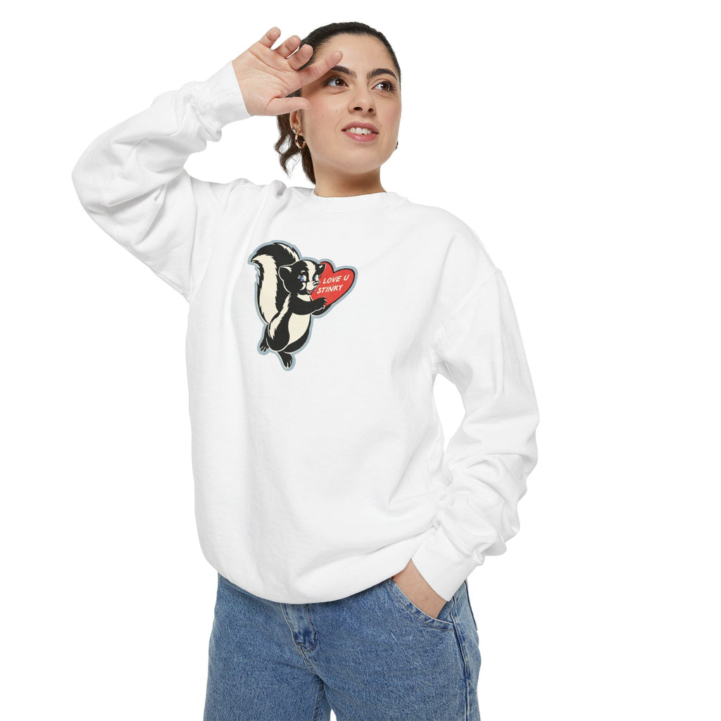 Love You Stinky Crewneck