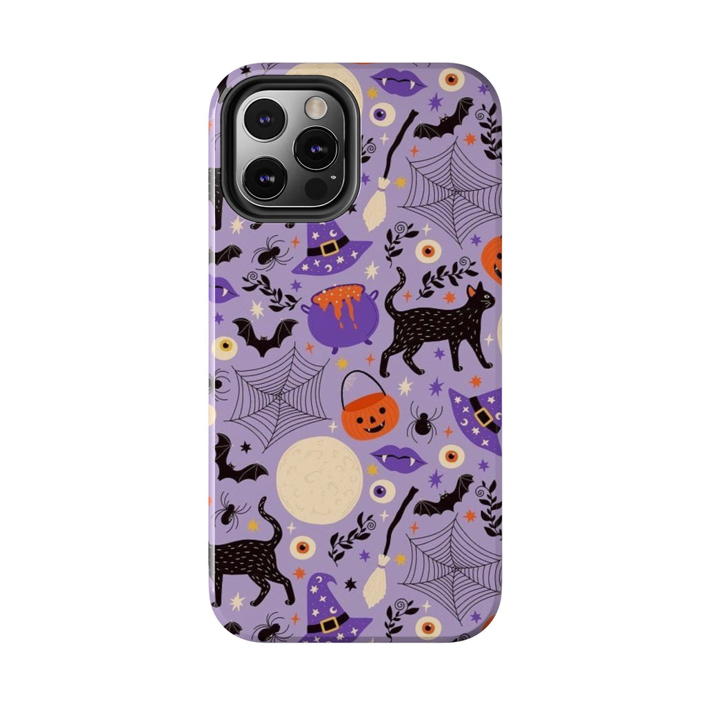 Witchy Cat Tough Phone Case