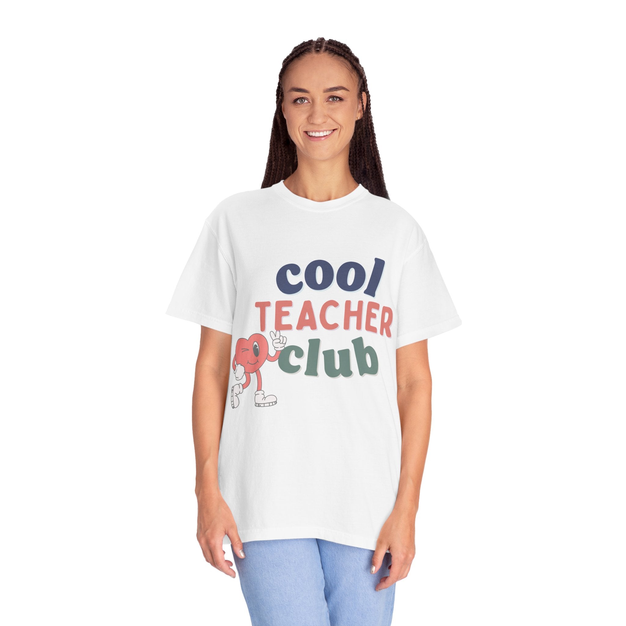 Cool Teacher Club T-Shirt
