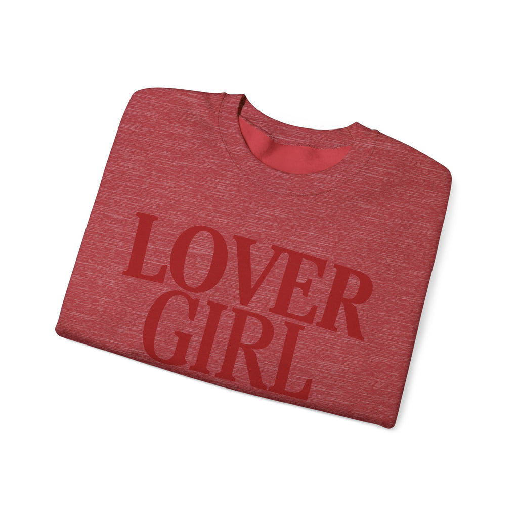Lover Girl Crewneck Sweatshirt