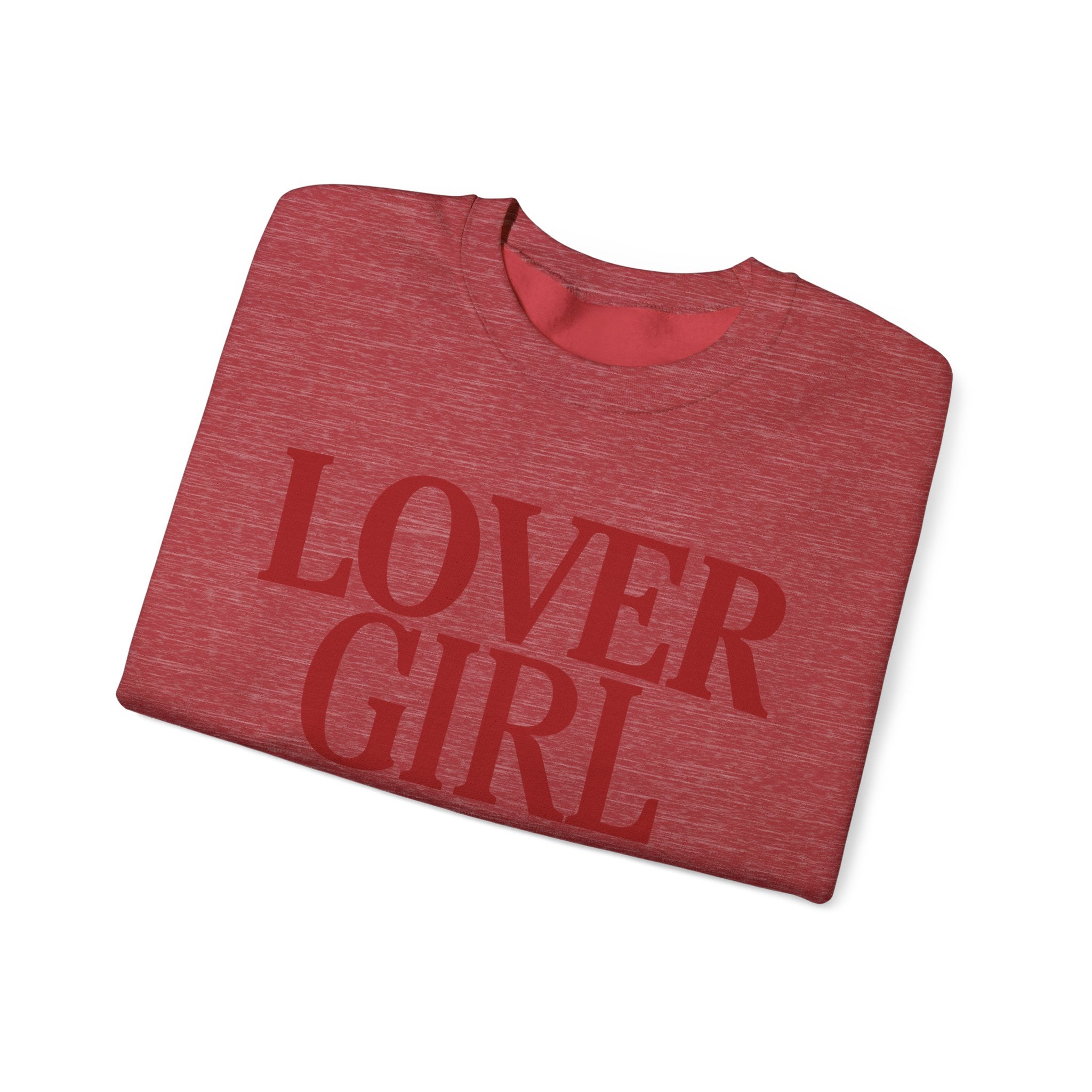 Lover Girl Crewneck Sweatshirt