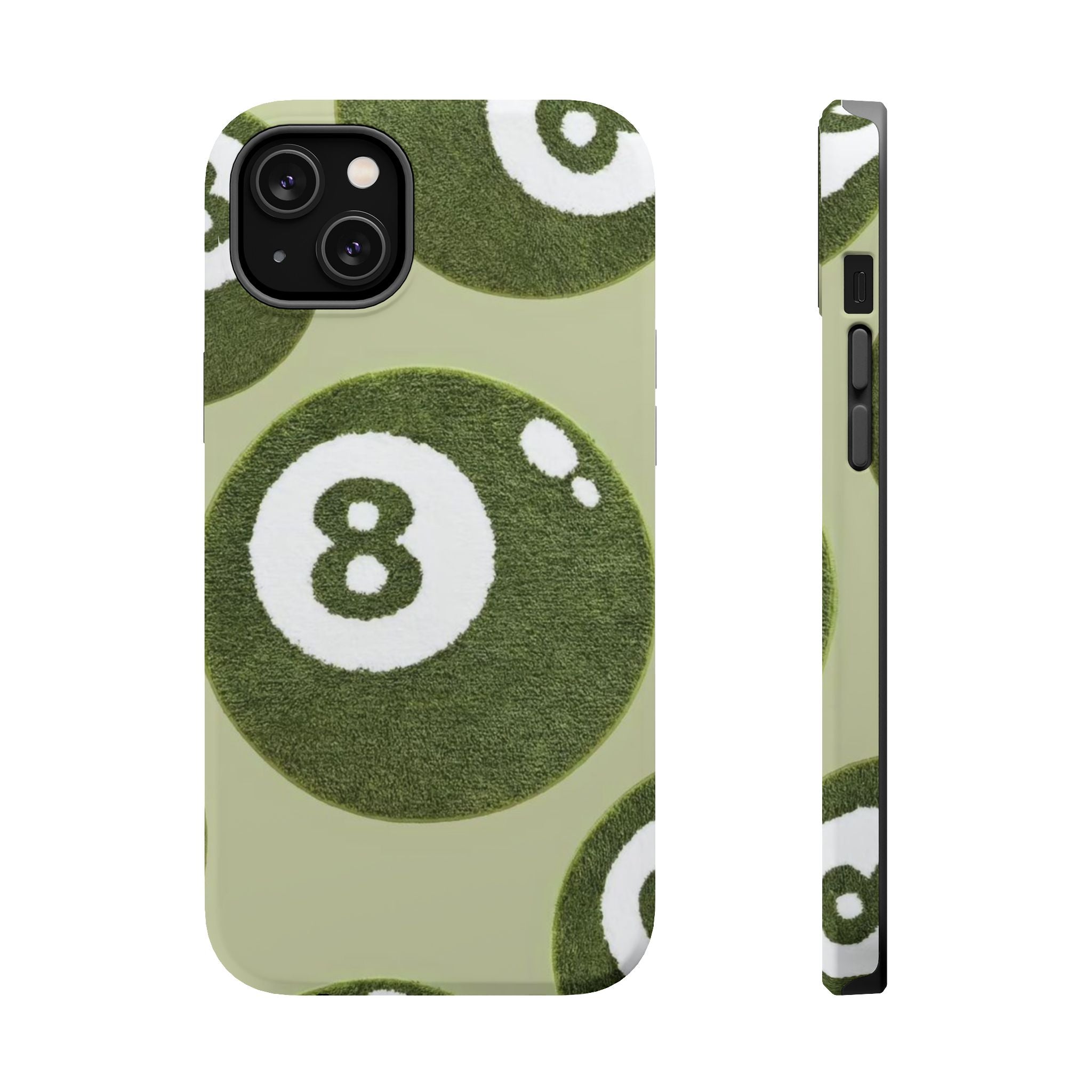 8 ball Magnetic Impact-Resistant Case