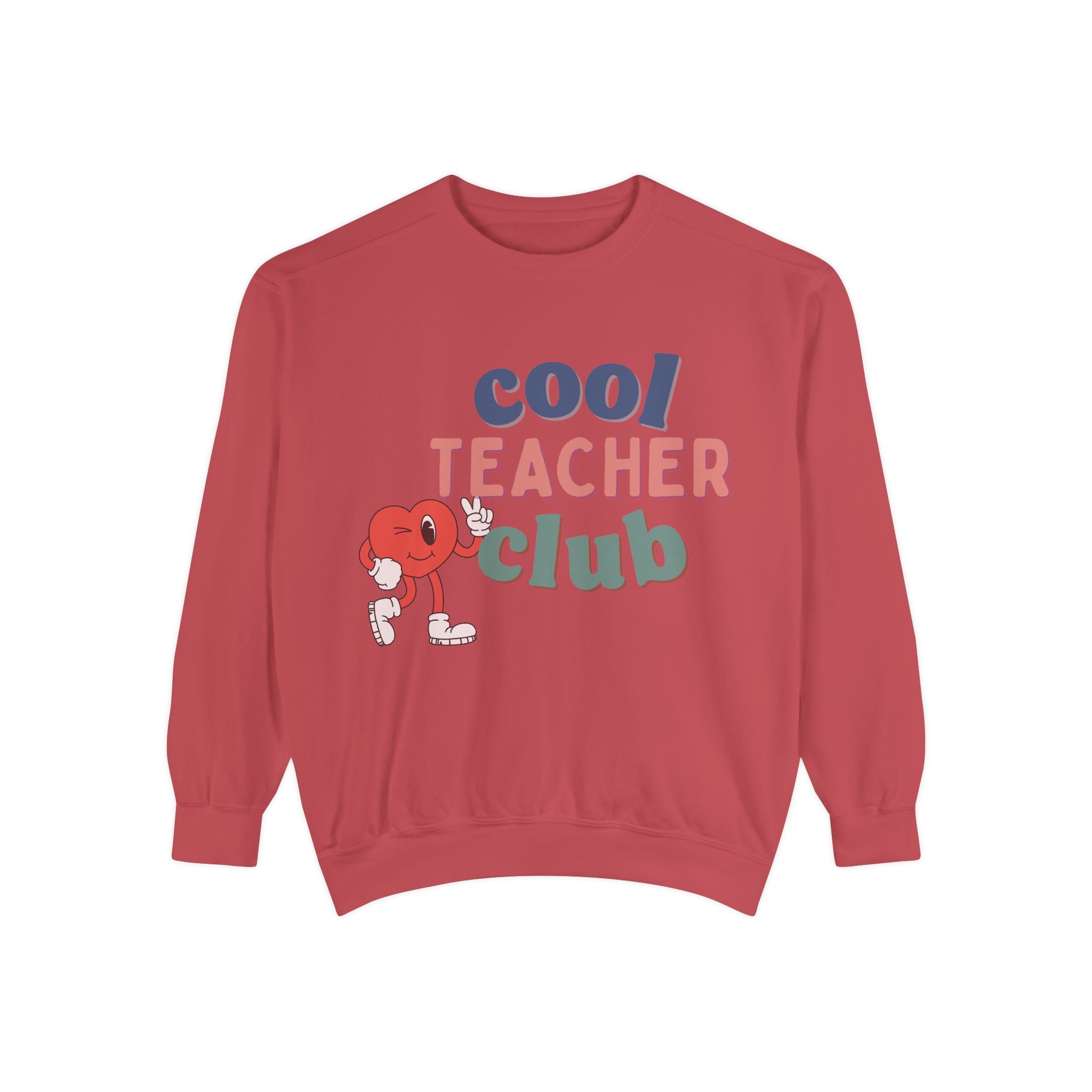 Cool Teacher Club Sweatshirt