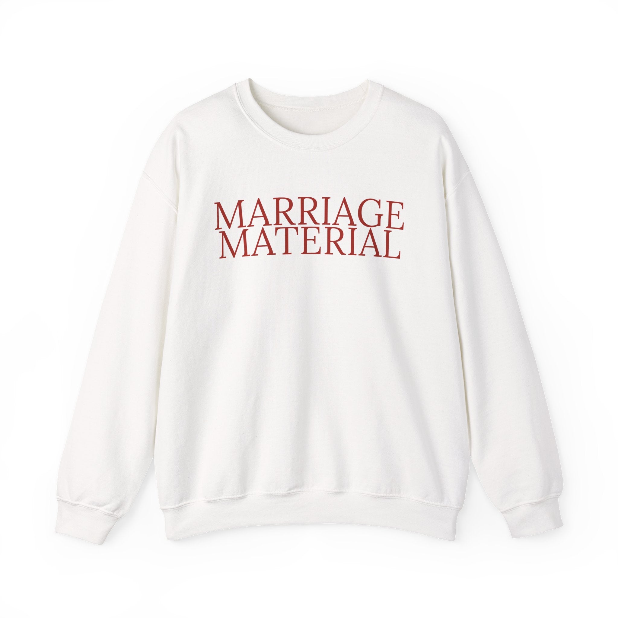Marriage Material Crewneck Sweatshirt