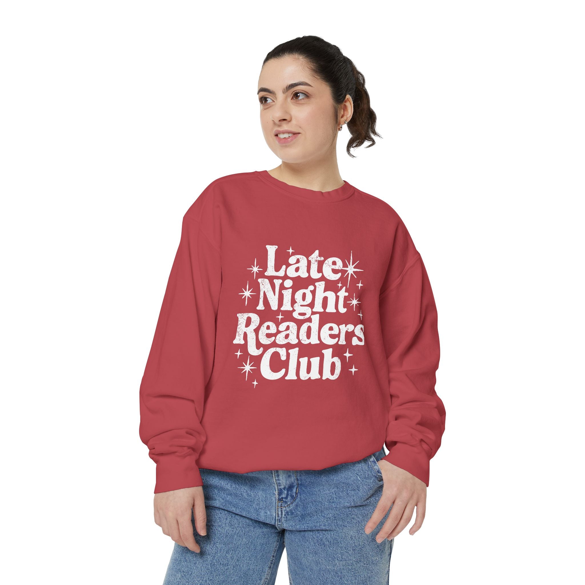 Unisex Garment-Dyed Sweatshirt