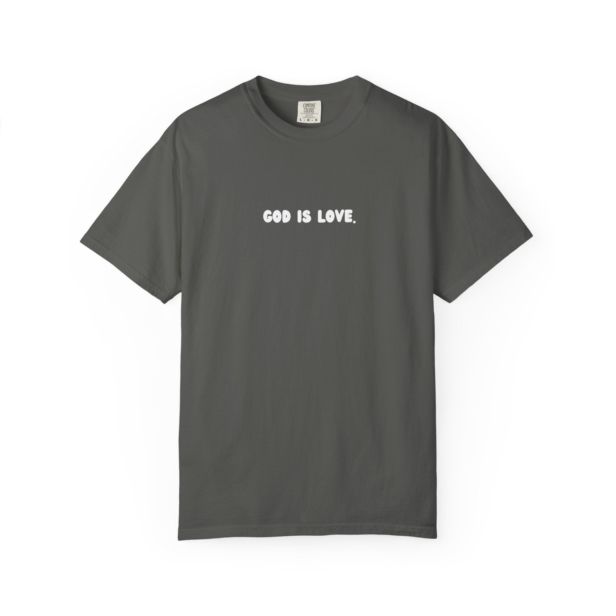 God is Love Graphic Tee, Unisex T-Shirt