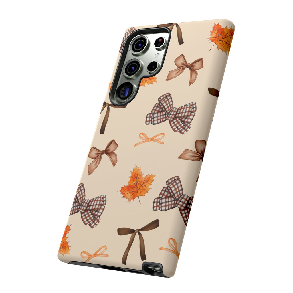 Autumn Bows Tough Phone Case