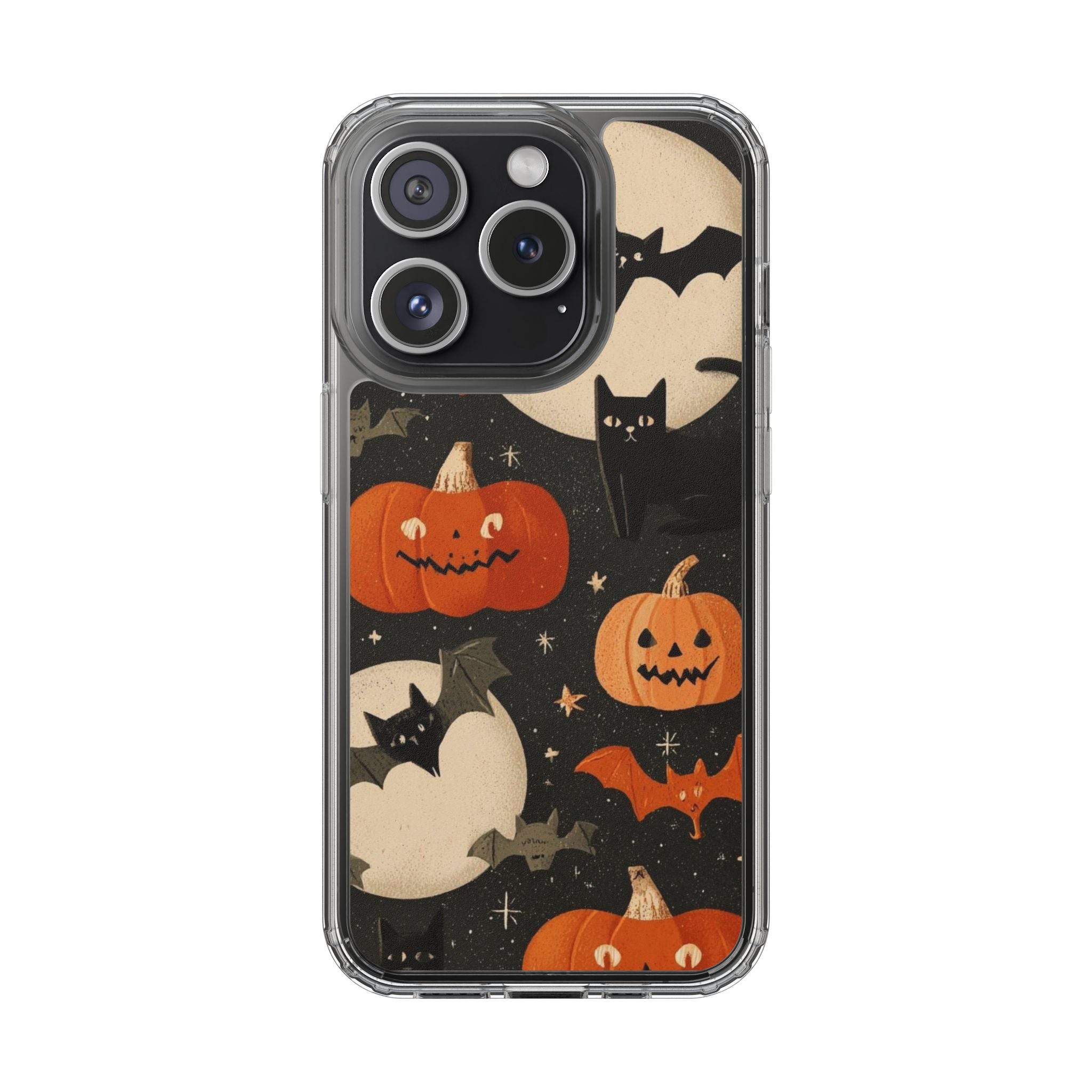 Halloween Clear Protective Case