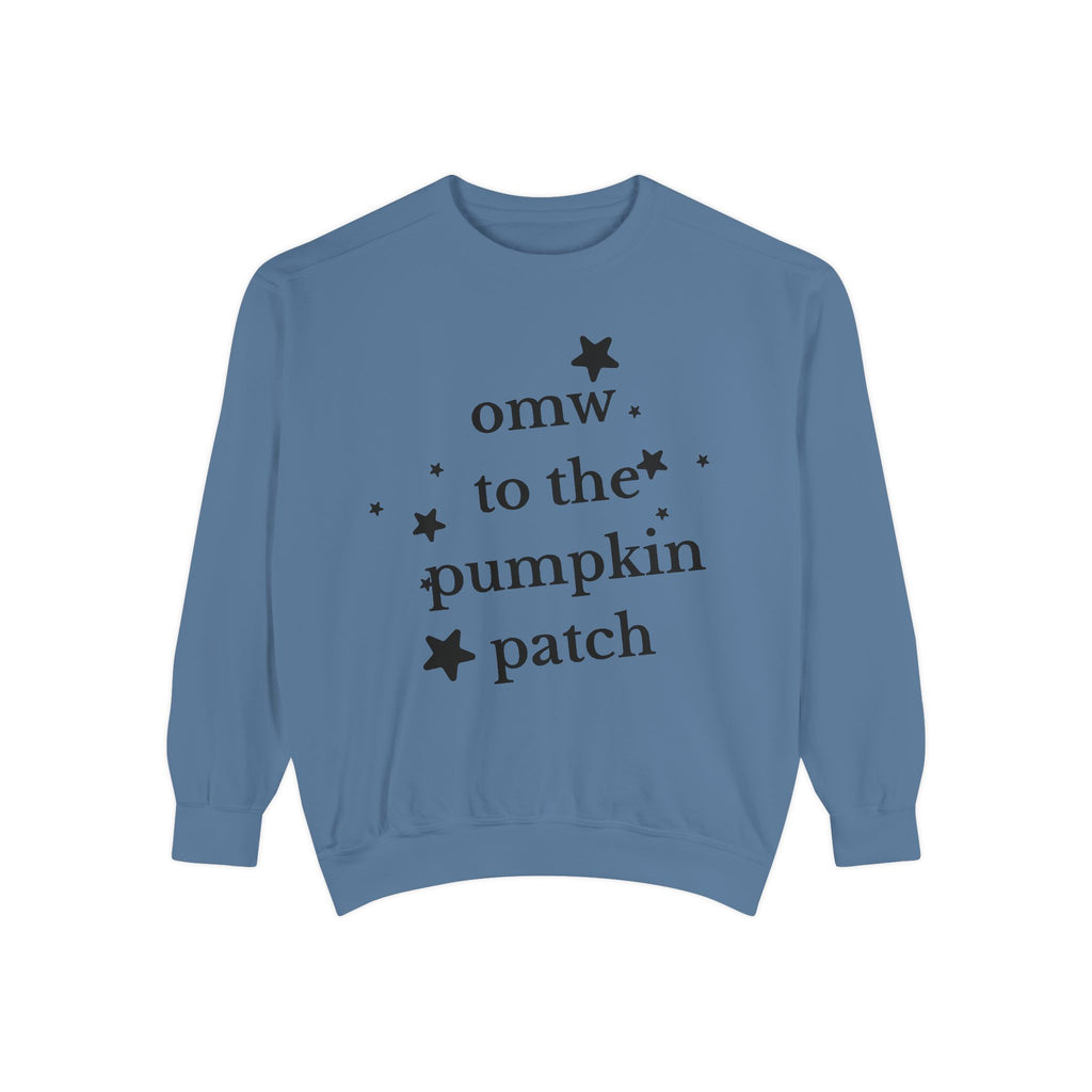 Cozy Pumpkin Patch Sweatshirt - Perfect for Fall