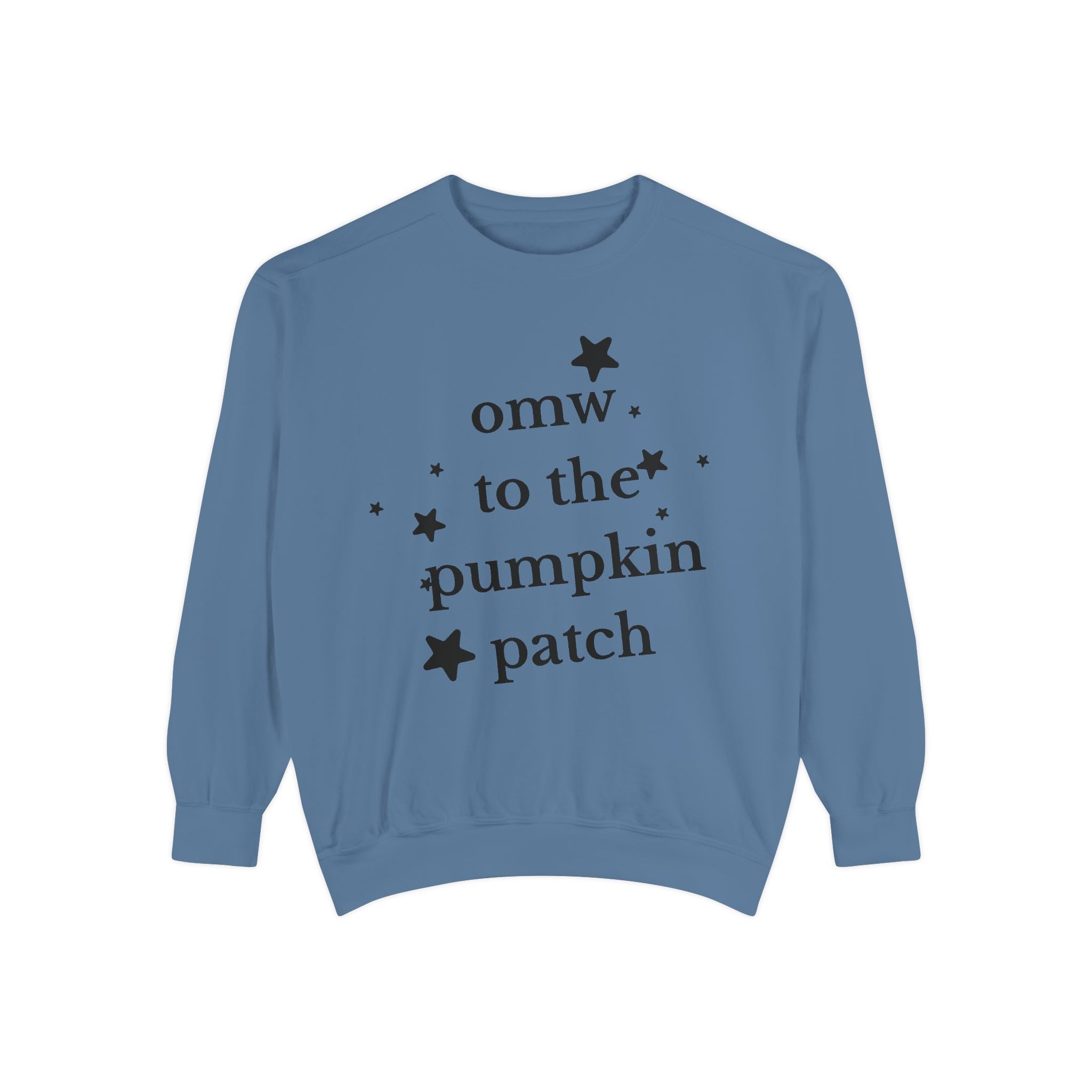 Cozy Pumpkin Patch Sweatshirt - Perfect for Fall
