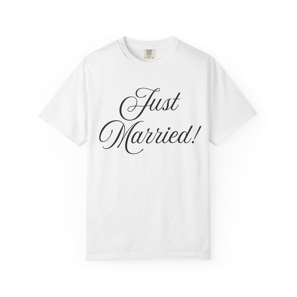 Just Married T-shirt