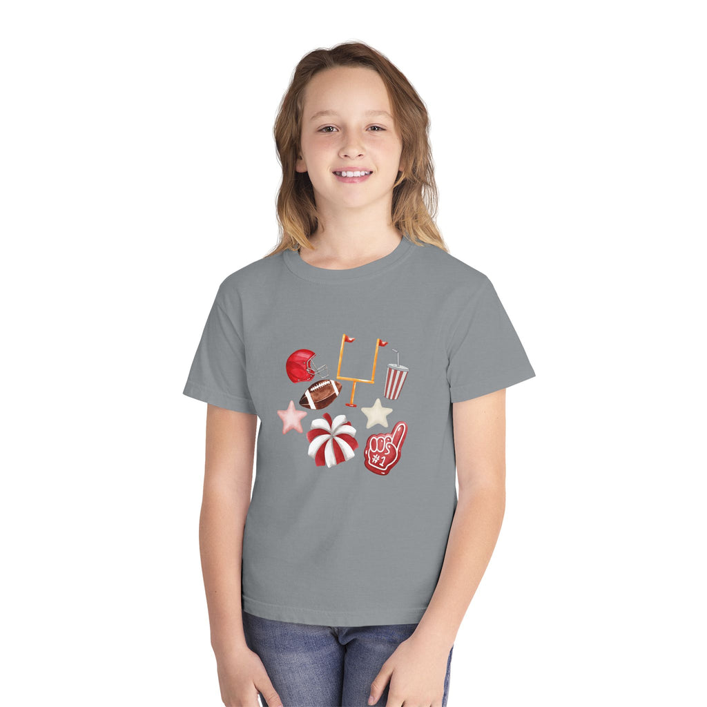 Youth Charm Game Day Midweight Tee