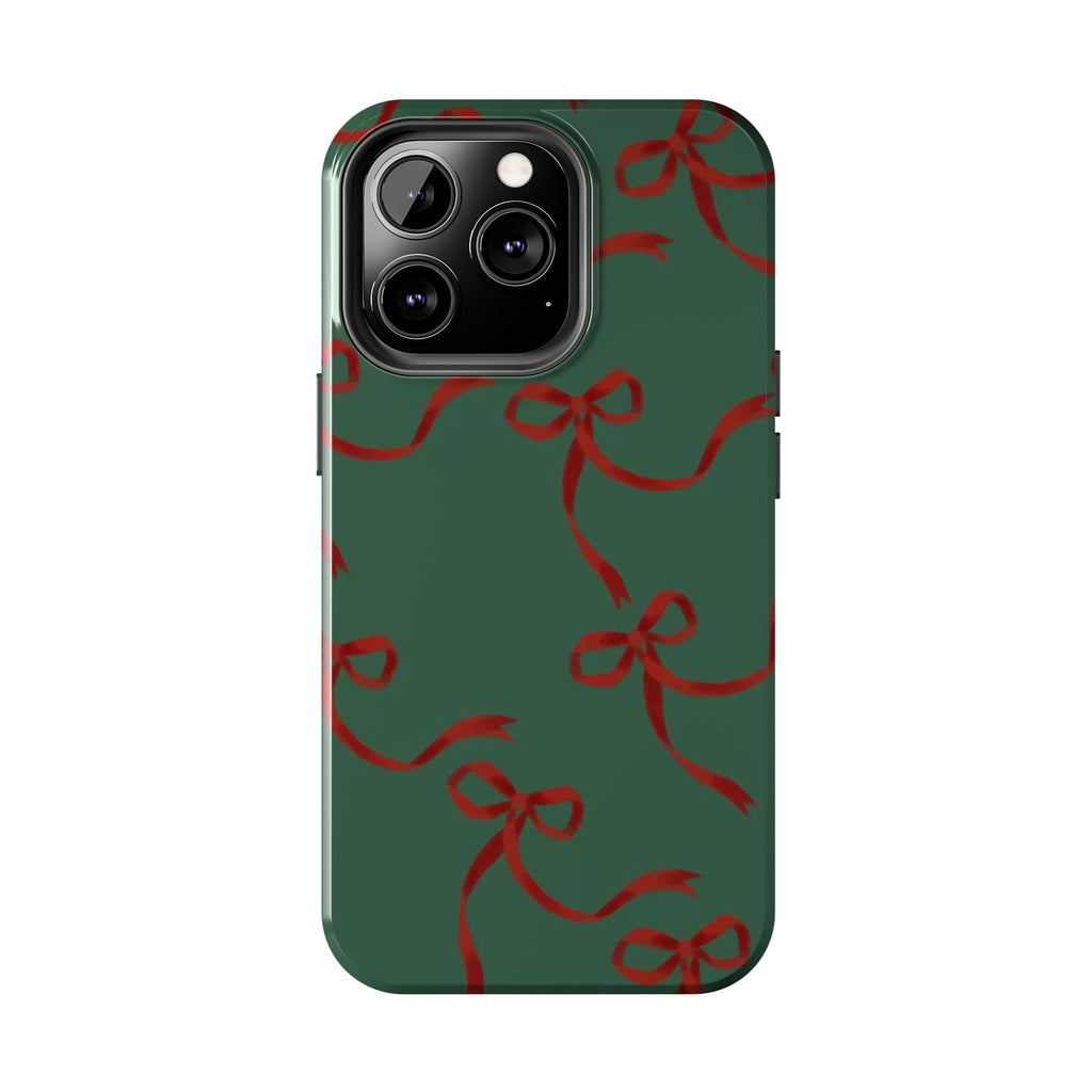 Holiday Ribbon Tough Phone Case