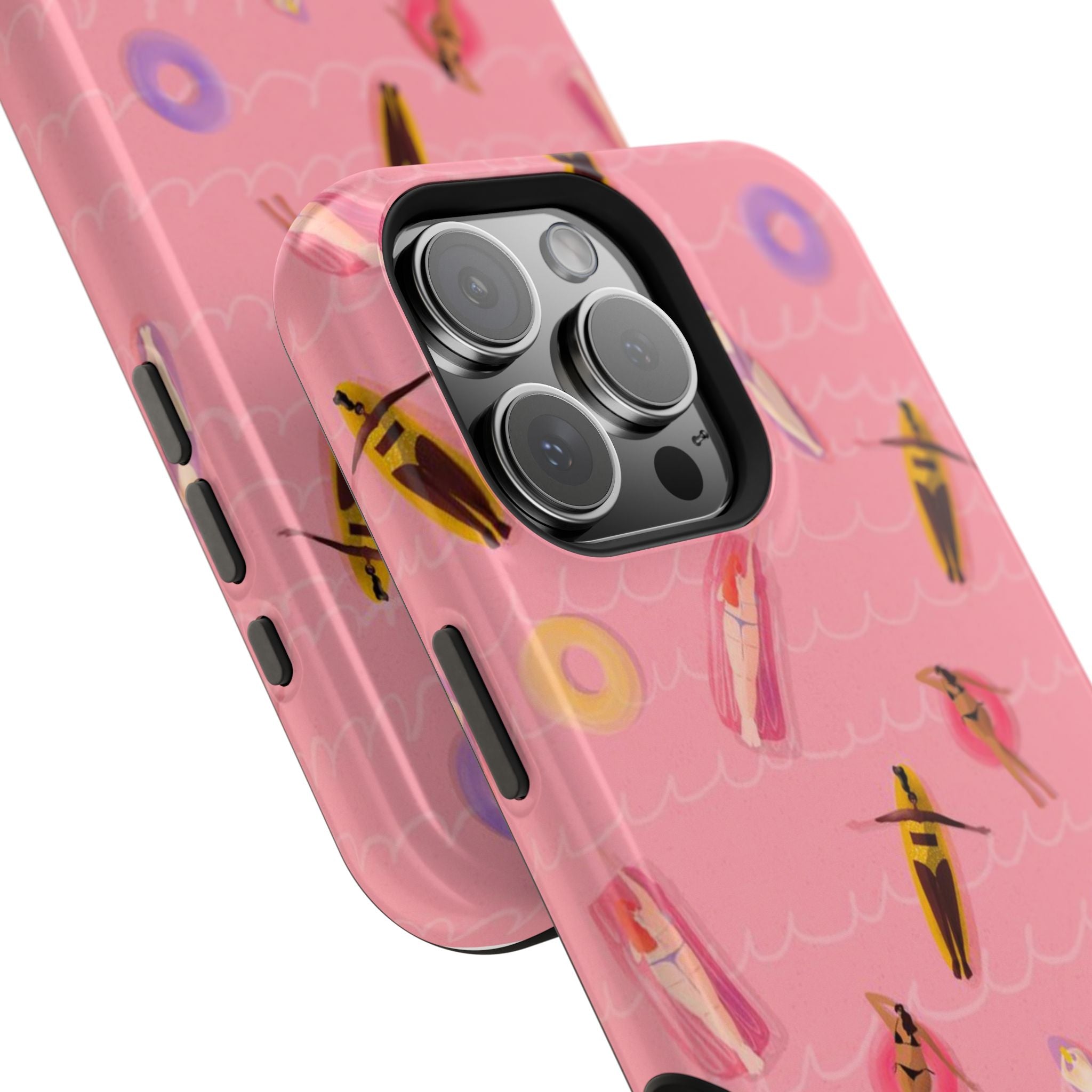 Keep Swimming Phone Cases