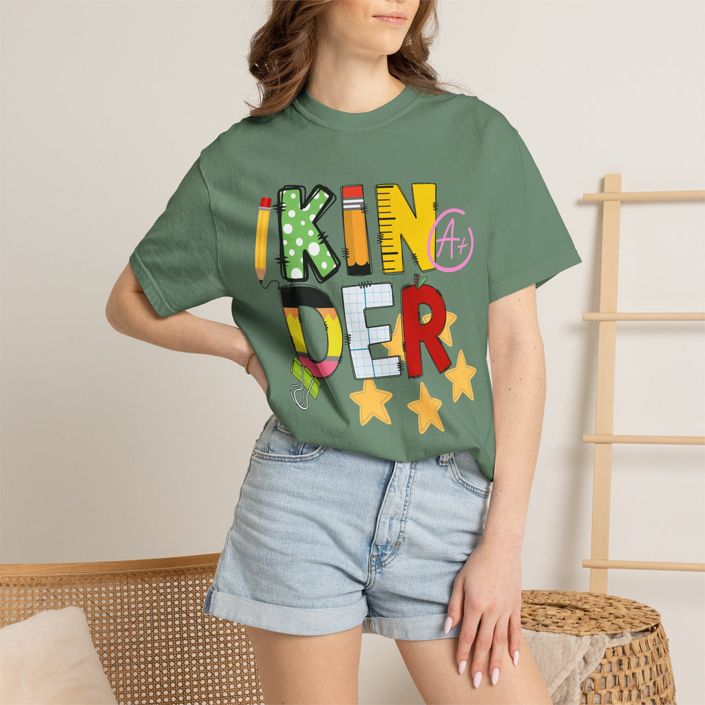 Kinder Teacher Tee