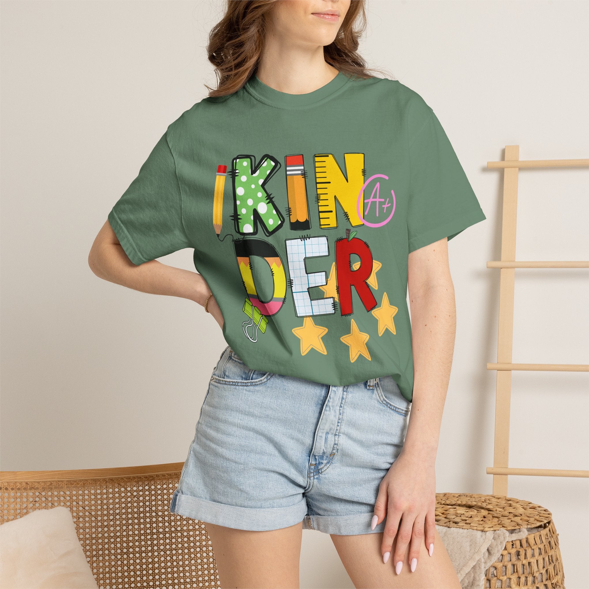 Kinder Teacher Tee
