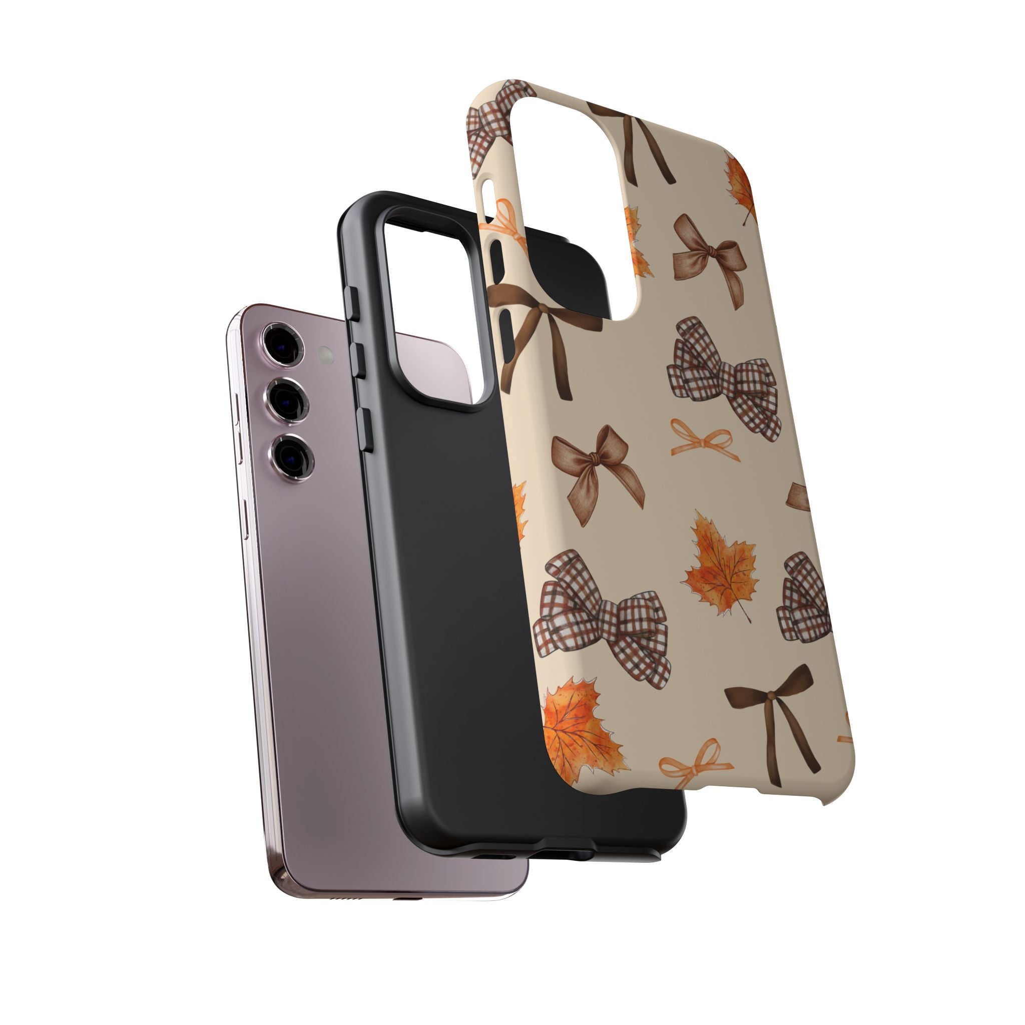 Autumn Bows Tough Phone Case