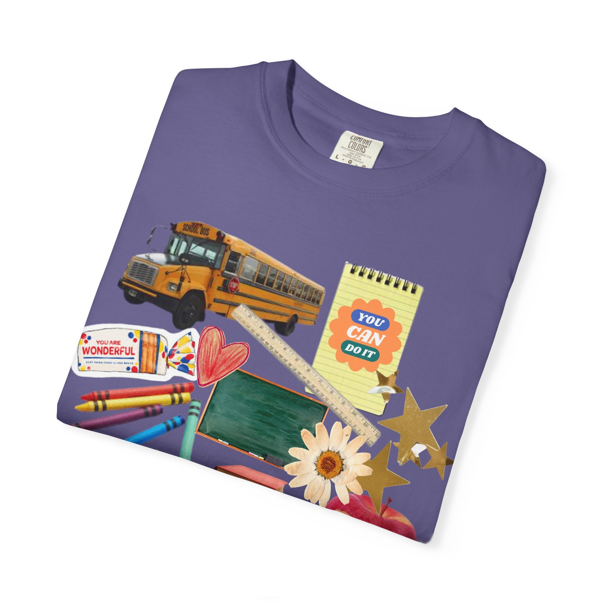 School Charm Tee