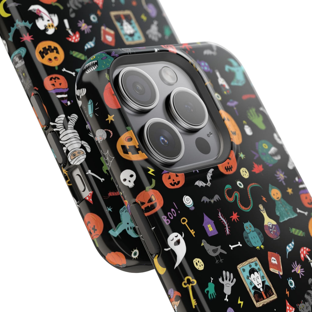 Halloween Charm Impact-Resistant Case