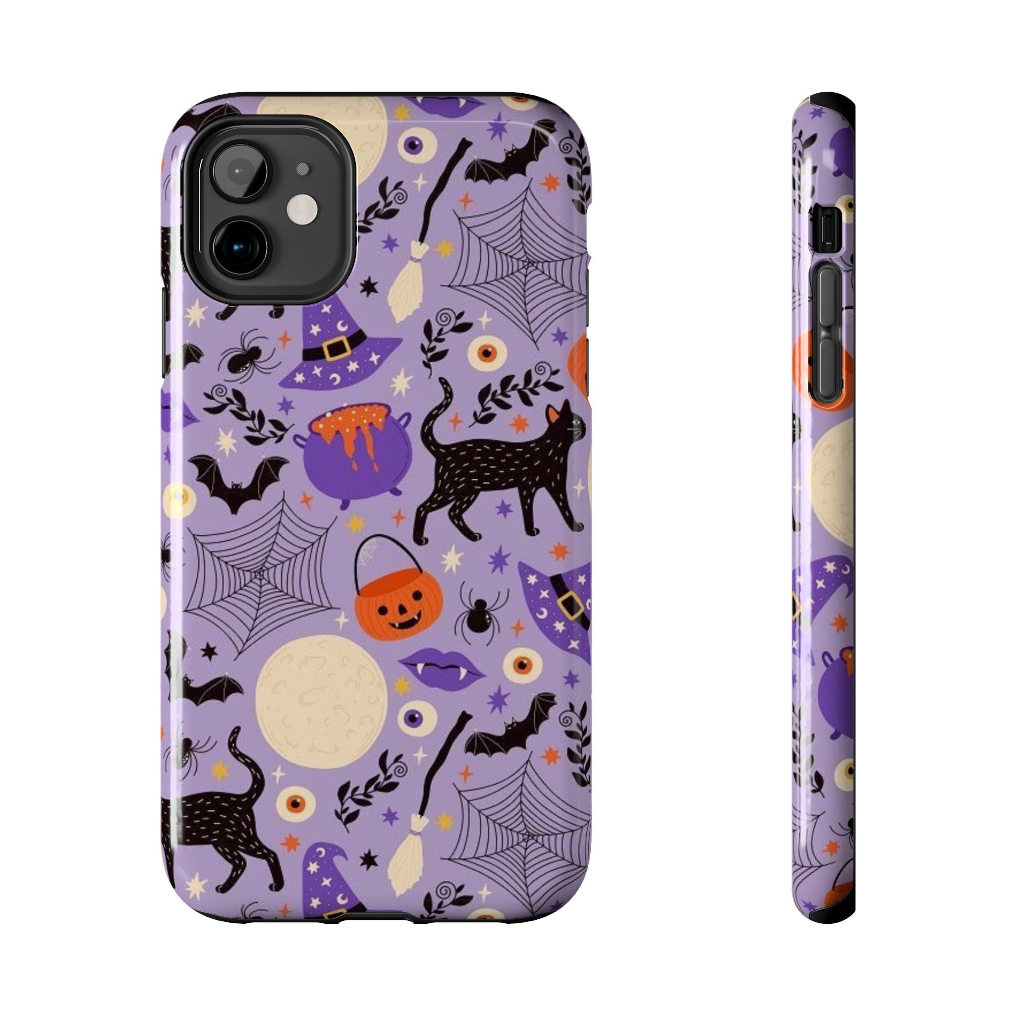 Witchy Cat Tough Phone Case