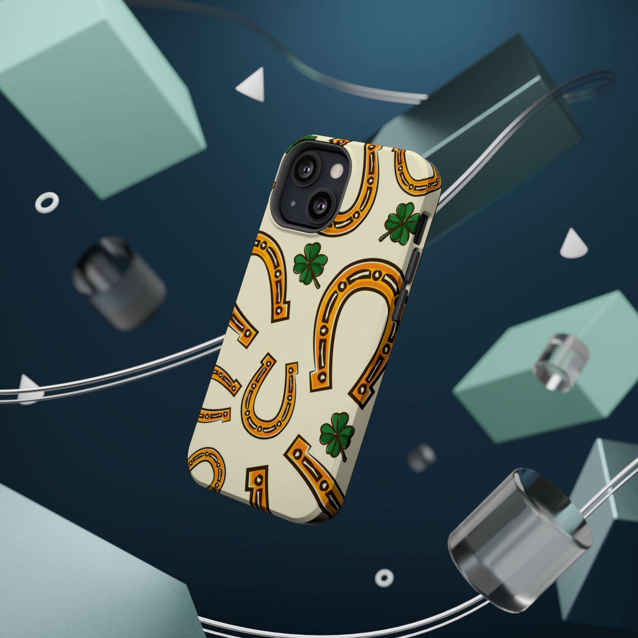 Horseshoe - Magnetic Impact-Resistant Cases