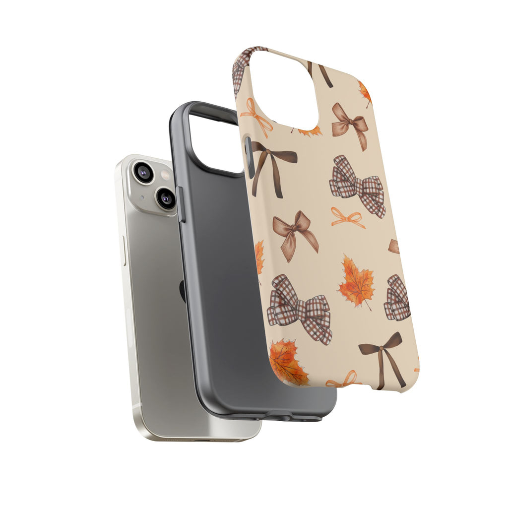 Autumn Bows Tough Phone Case