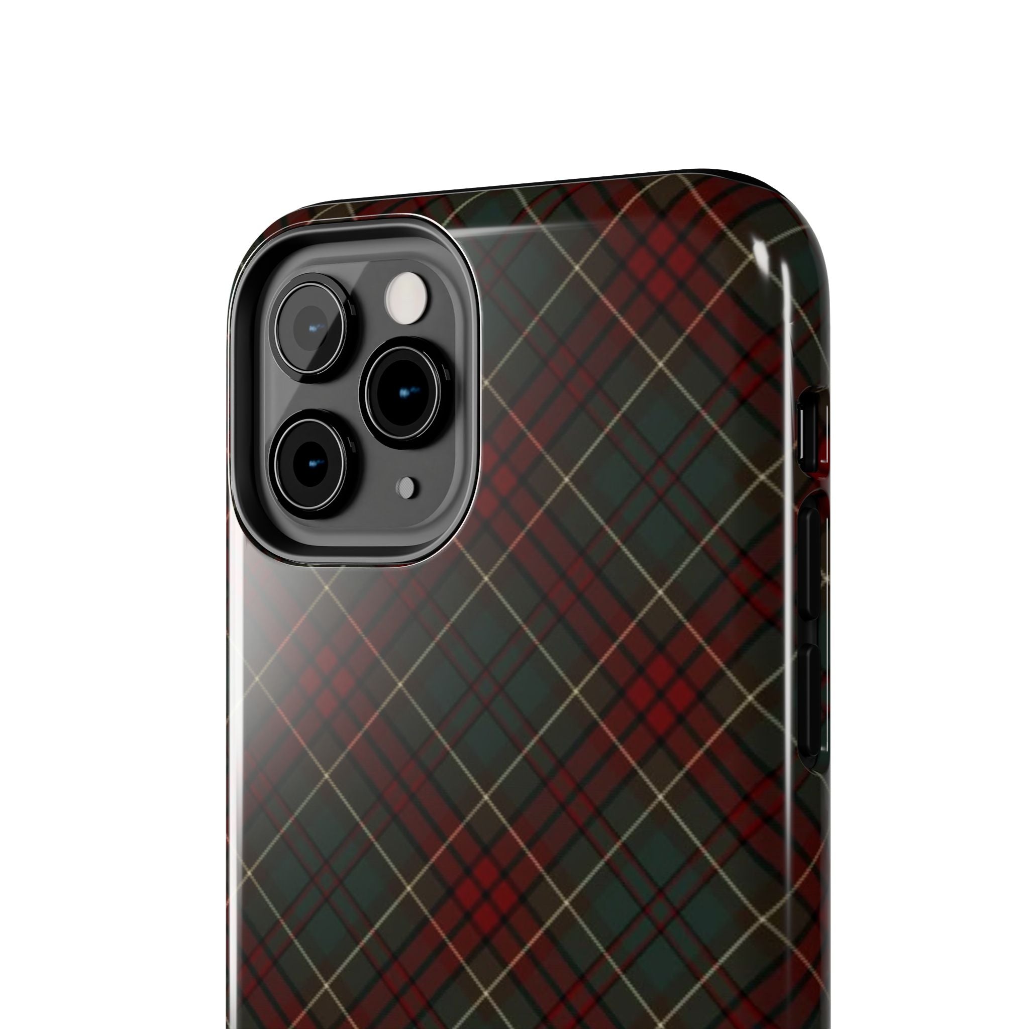 Christmas Plaid Pattern Tough Phone Case