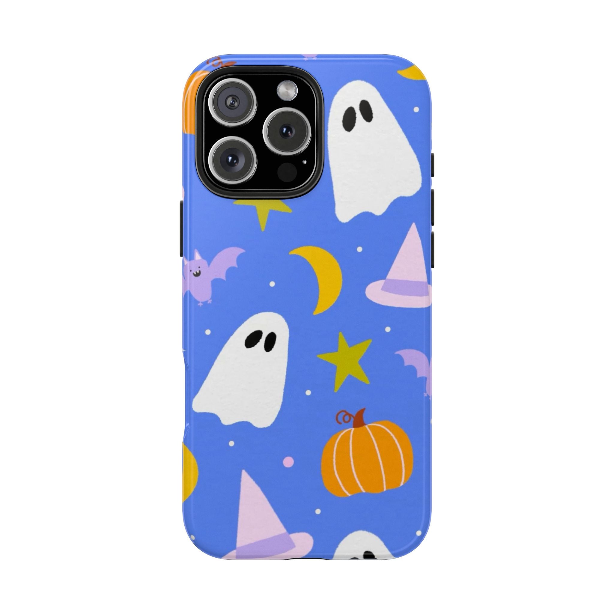 Ghost Charm Tough Phone Case