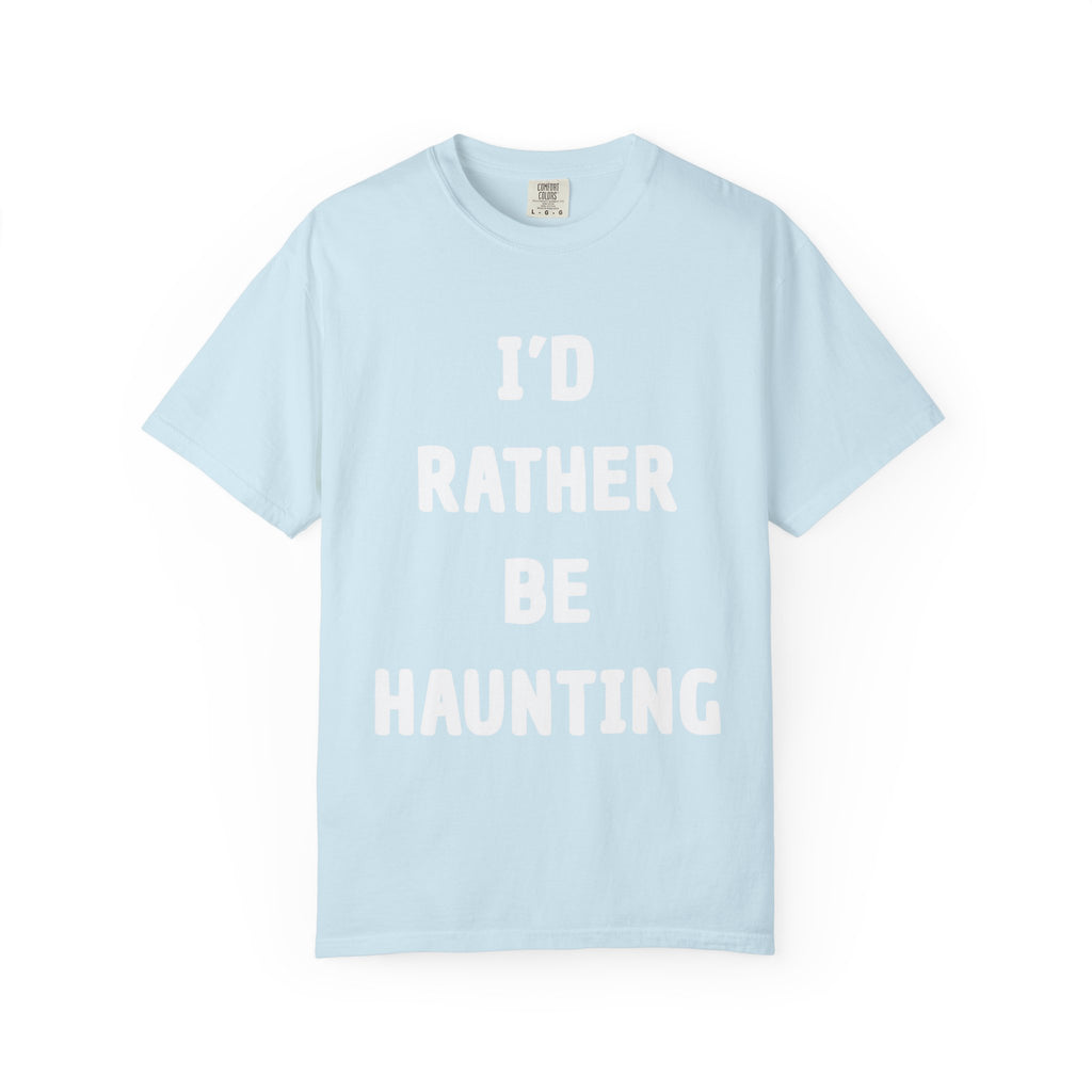 Haunted Comfort Halloween Tee
