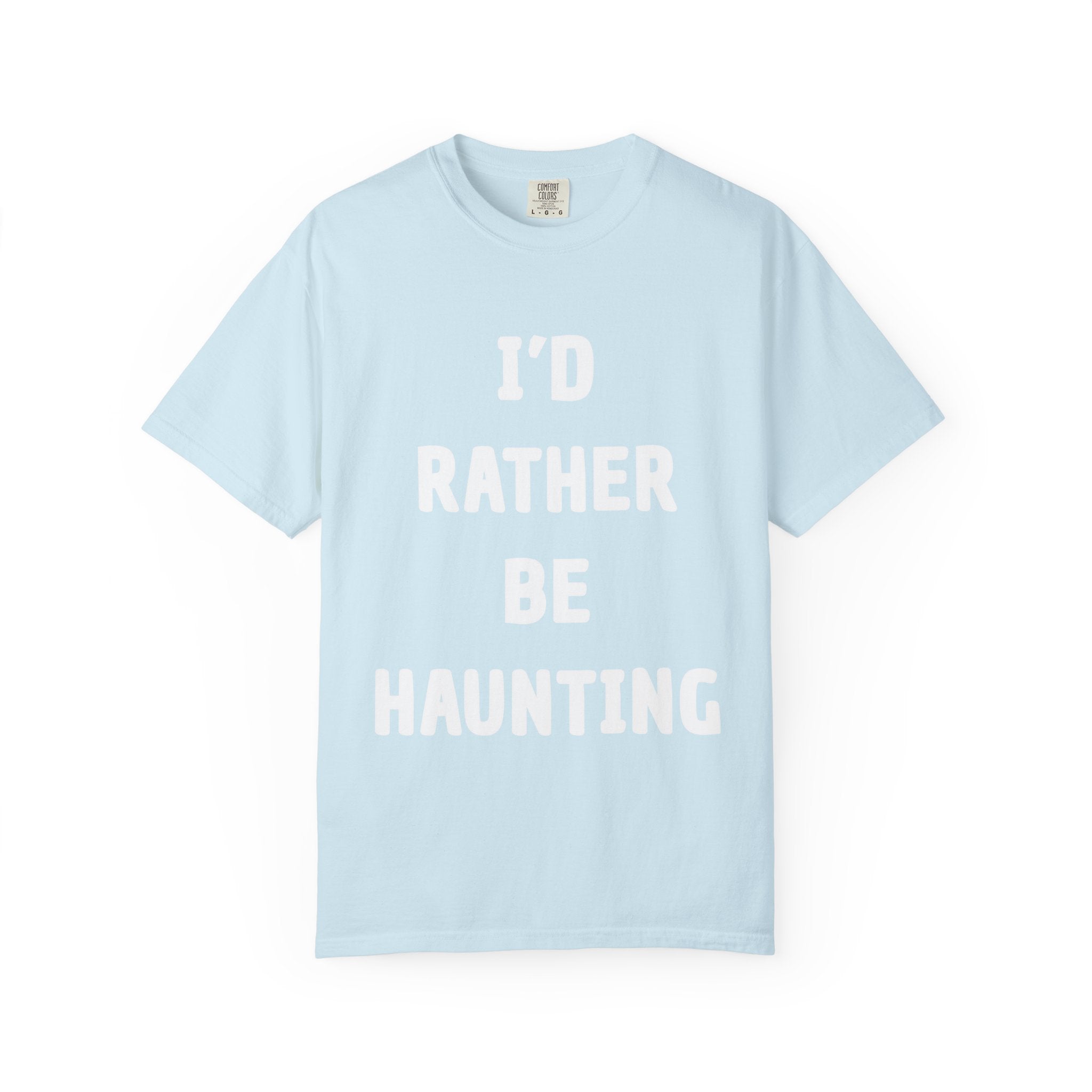 Haunted Comfort Halloween Tee