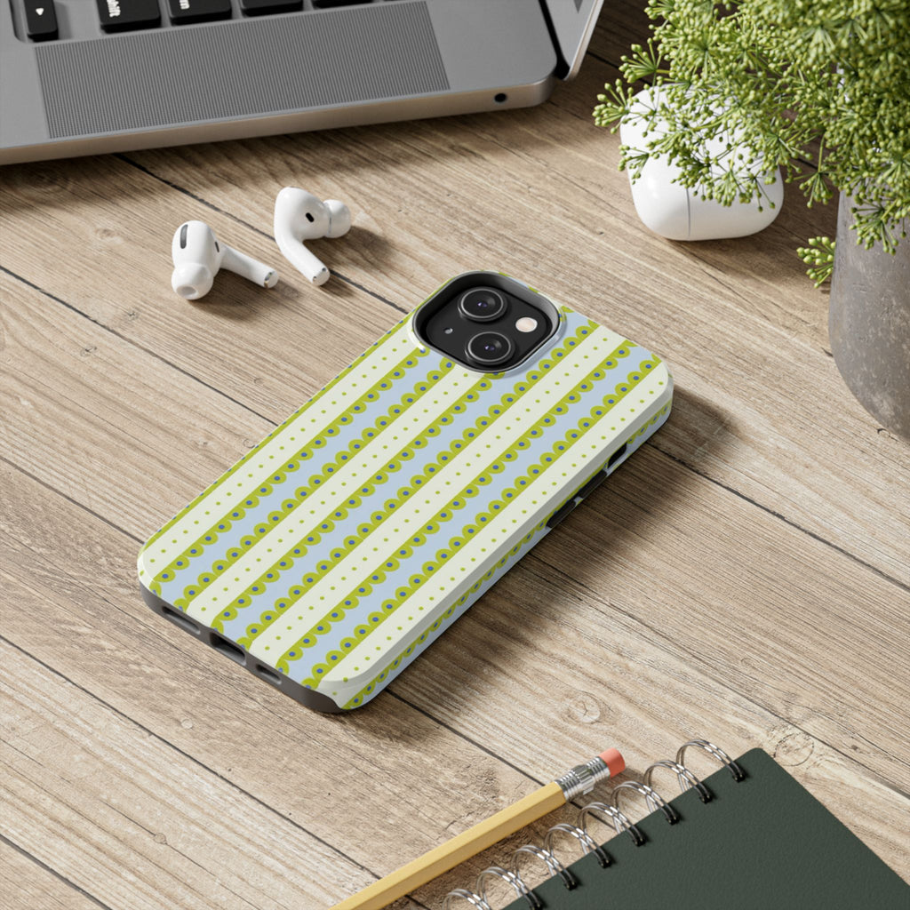 Scalloped - Tough Phone Cases
