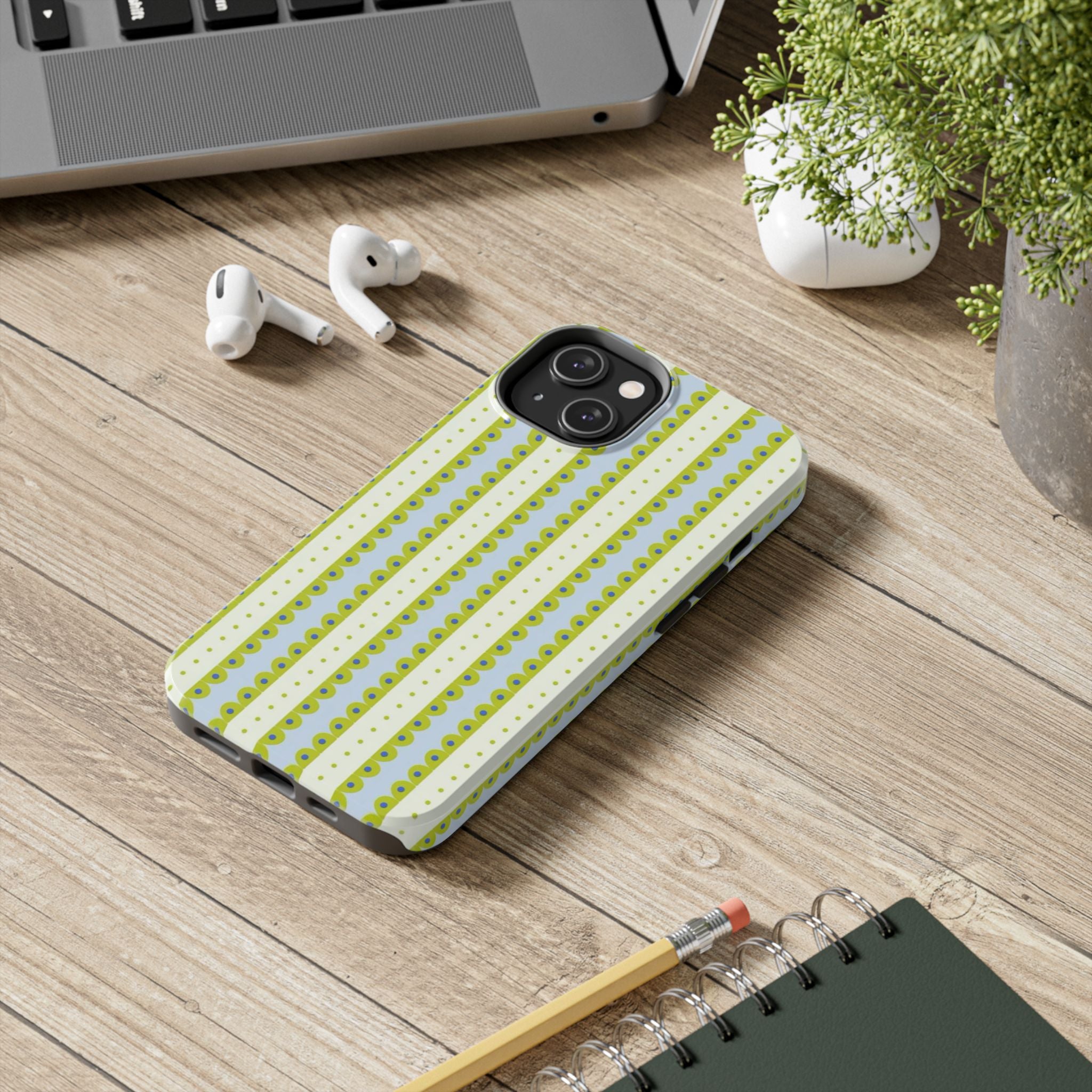 Scalloped - Tough Phone Cases
