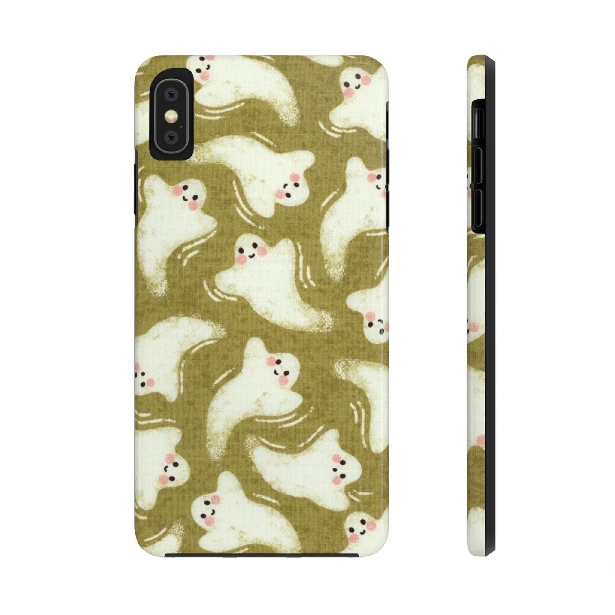 Cute Ghost Protective Phone Case