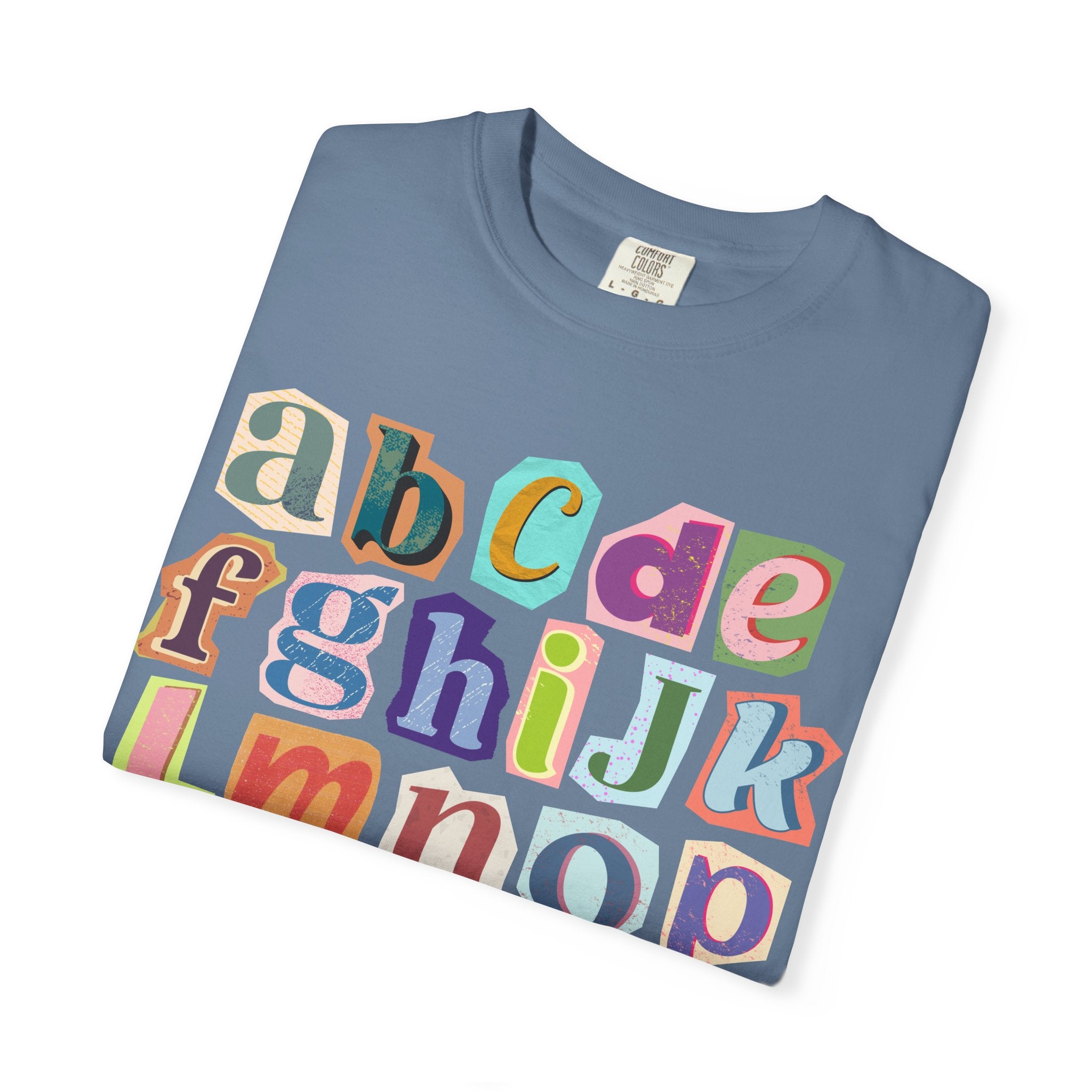 Colorful Alphabet T-Shirt