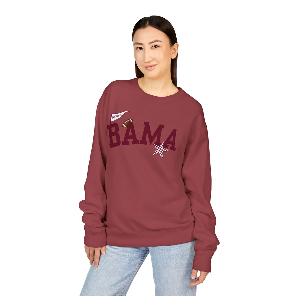 BAMA ComfortWash Crewneck Sweatshirt