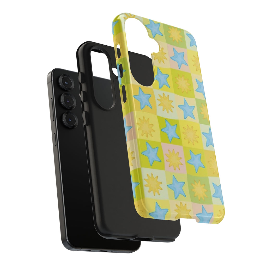 Bold star - Tough Phone Cases