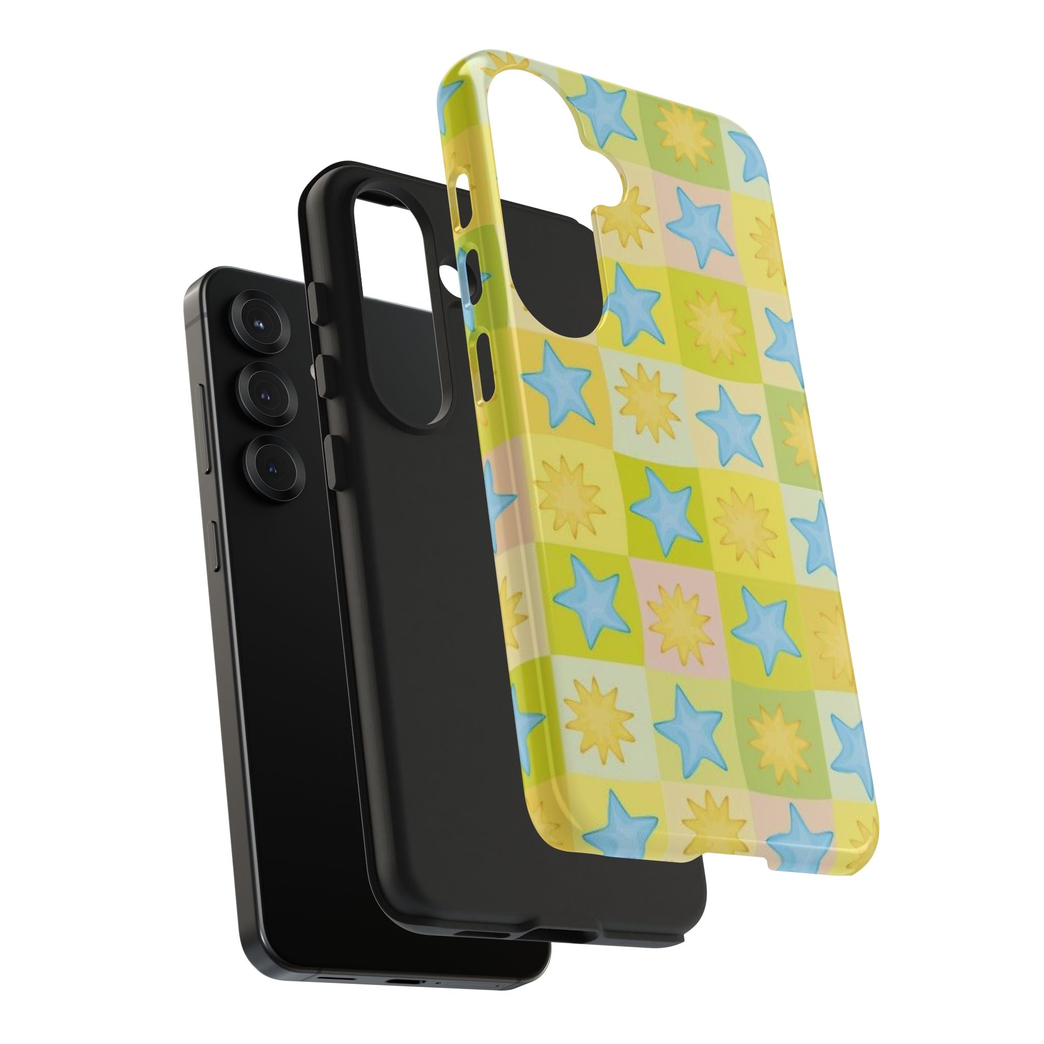 Bold star - Tough Phone Cases