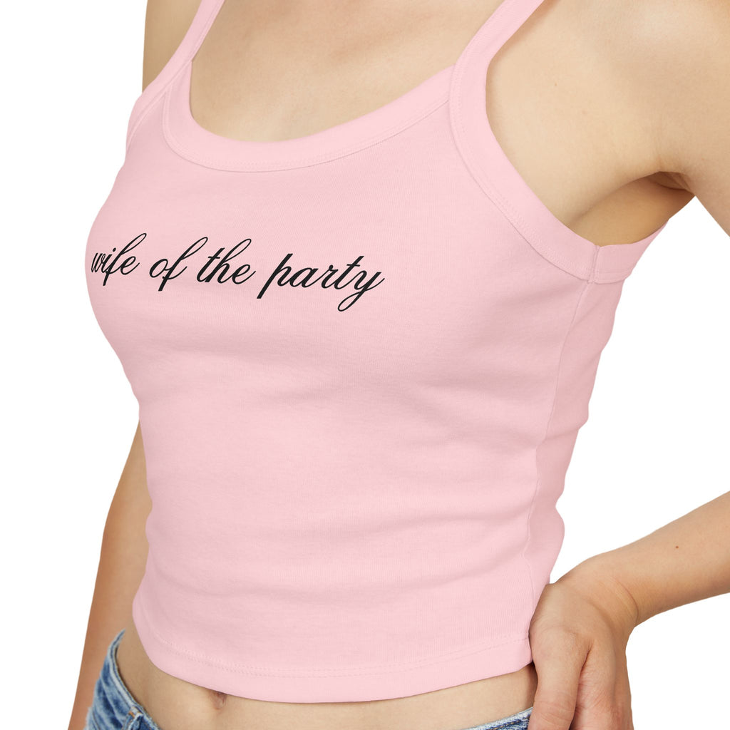 Wife of the Party Tank Top